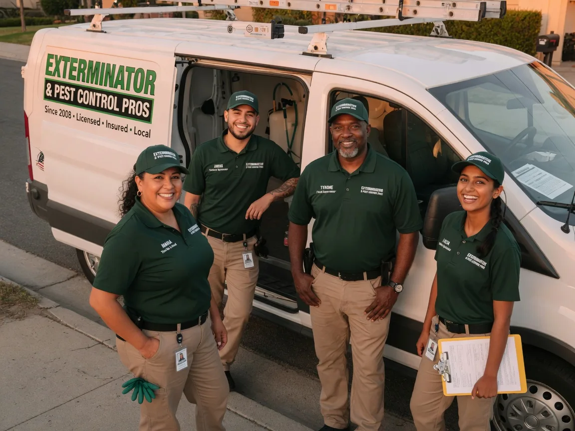 Emergency Pest Control company in Martell, NE