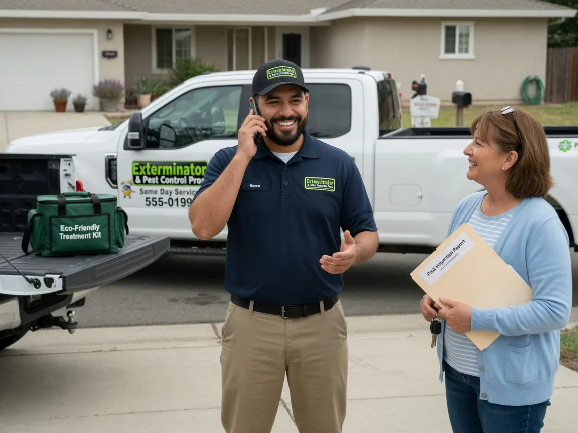 Emergency Pest Control Martell, NE FAQs